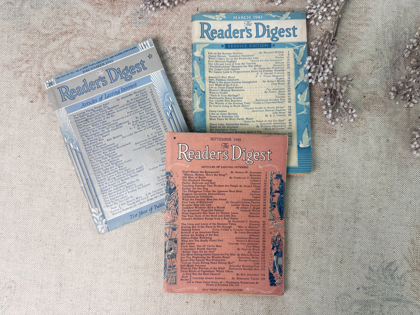 Vintage Reader's Digest