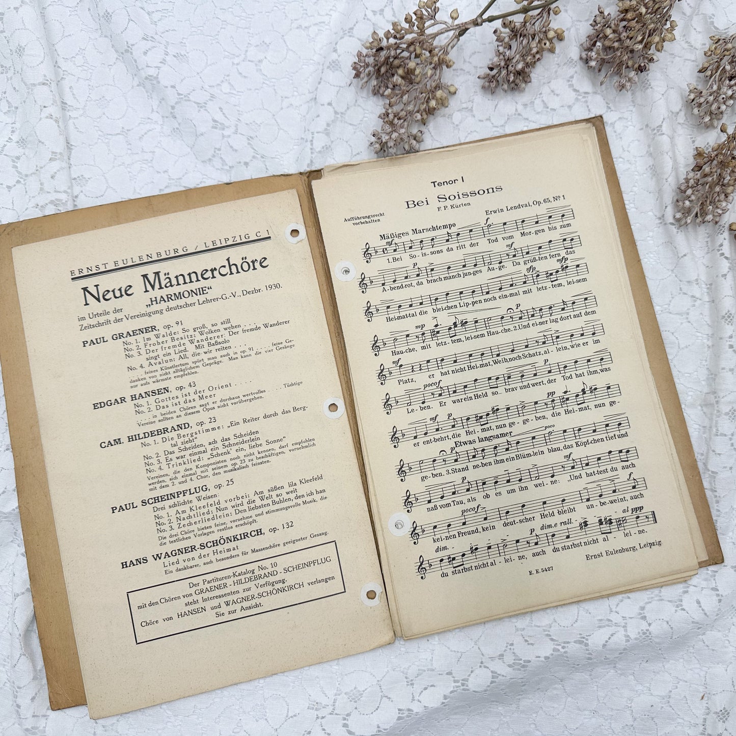 Vintage German Music