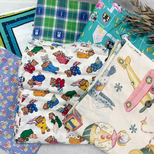 Fabric Remnant Collection