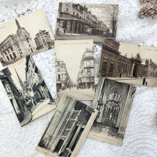 Vintage Postcard Set