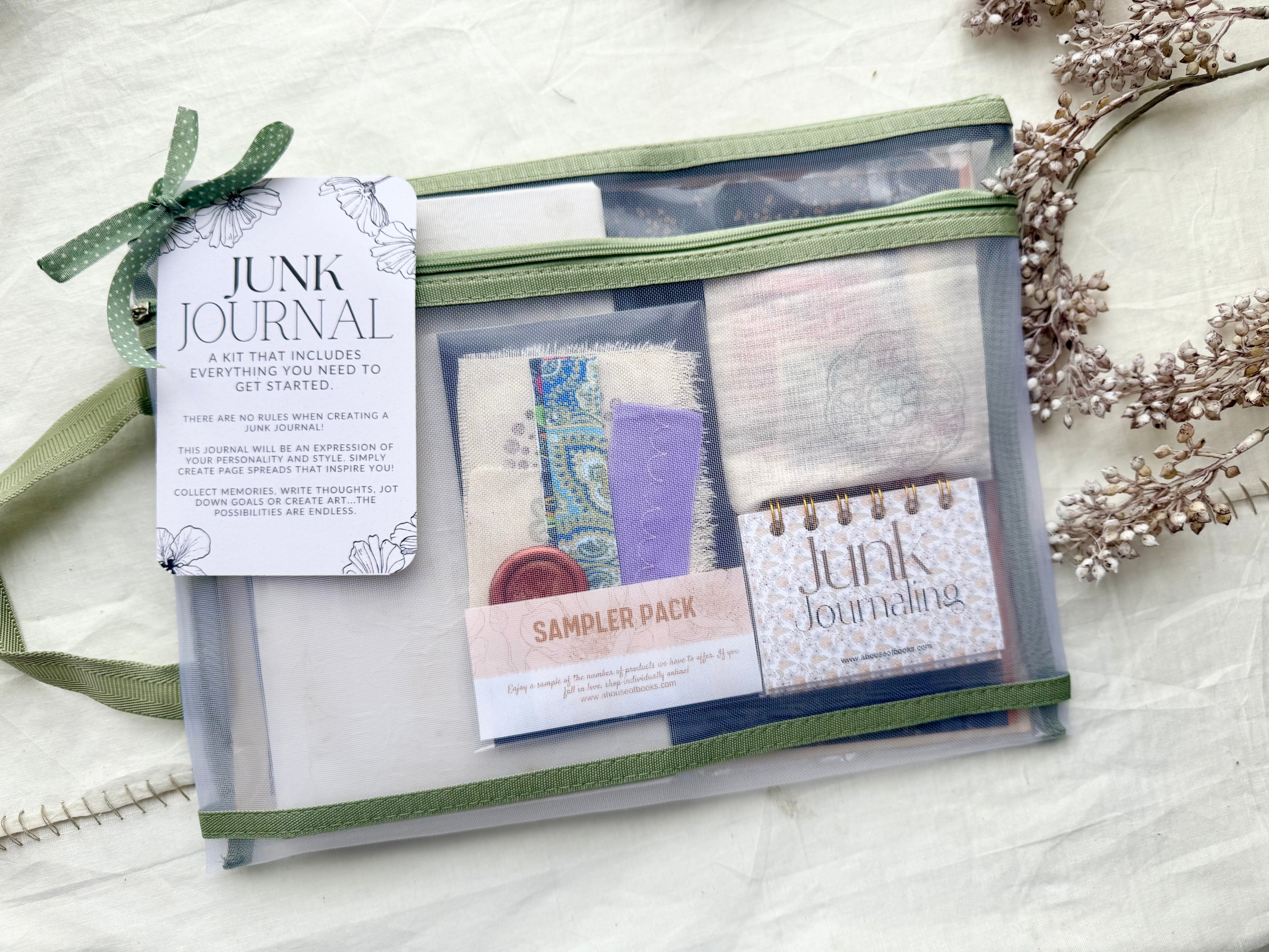 Junk Journal Kit for Modern Junk Journaling – A House of Books
