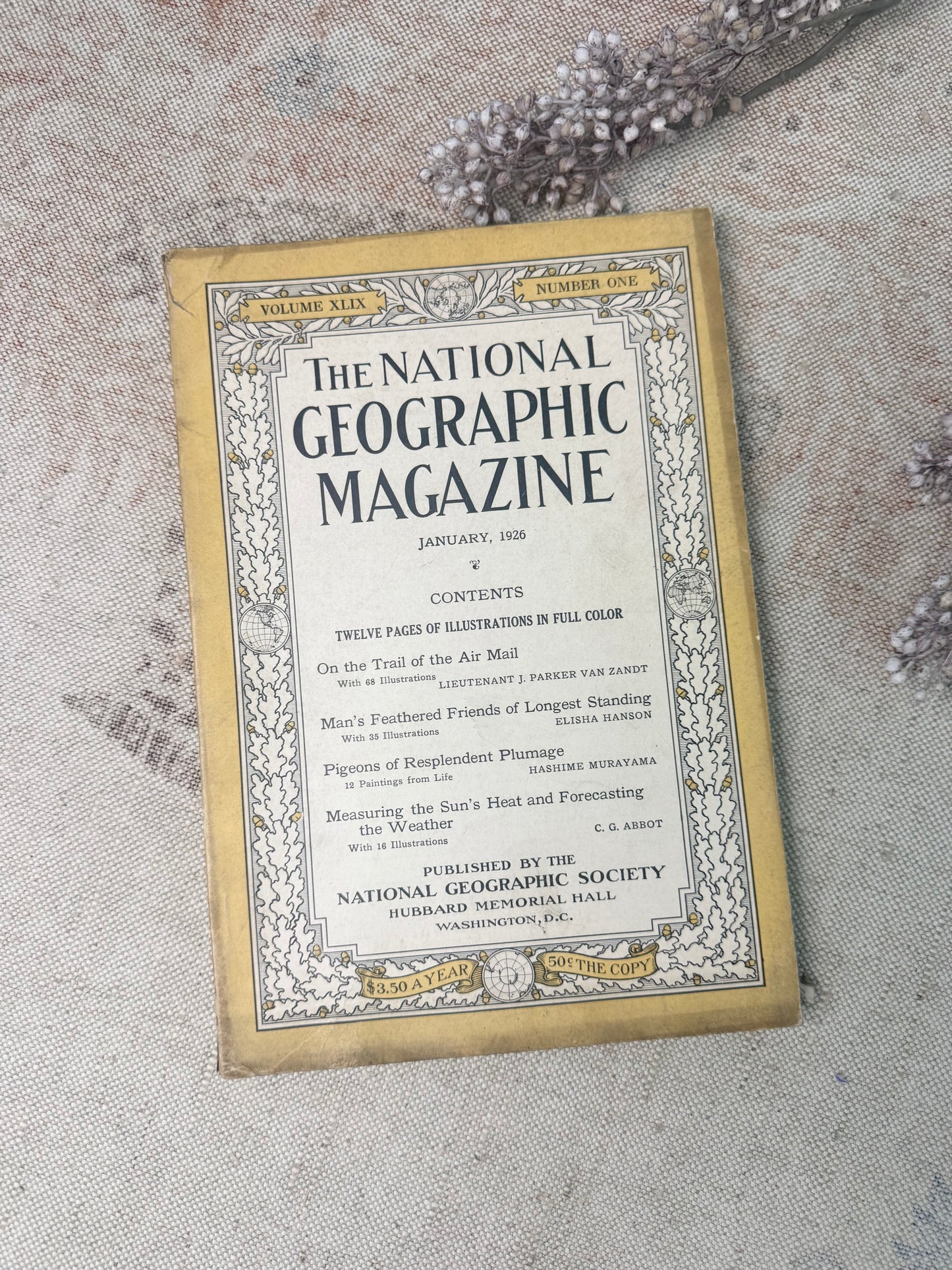 National Geographic Magazine