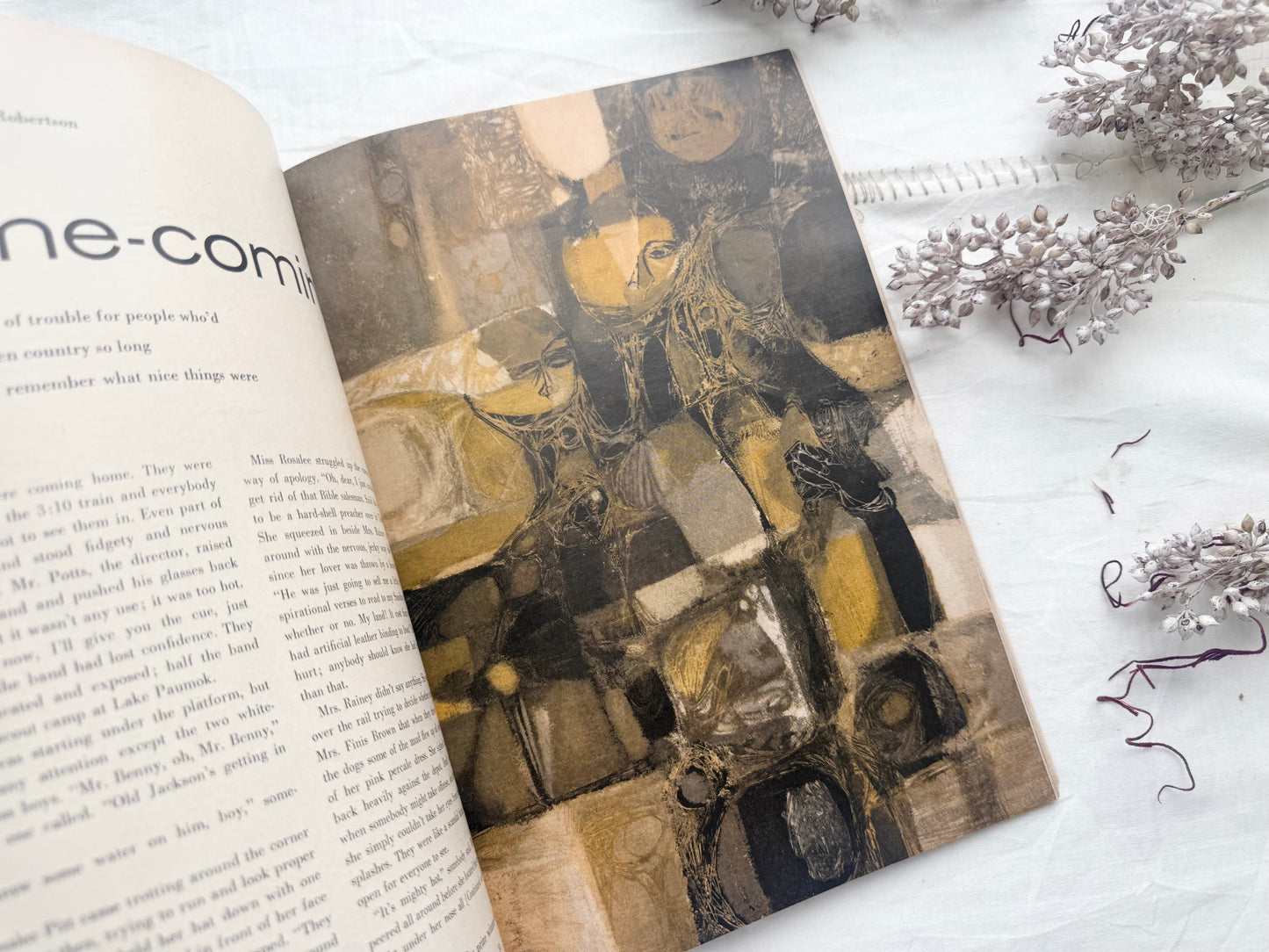 Vintage Mademoiselle Magazine