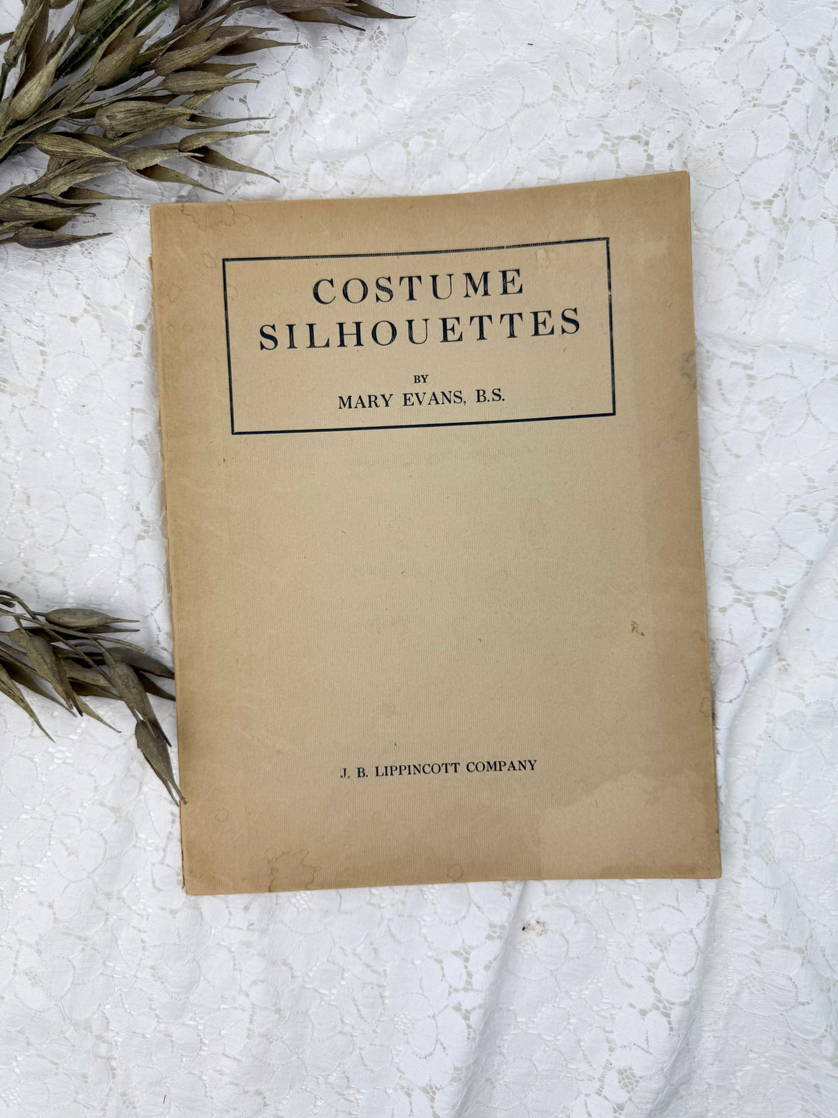 Boston Silhouettes Book