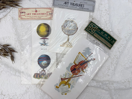 Vintage Print Set