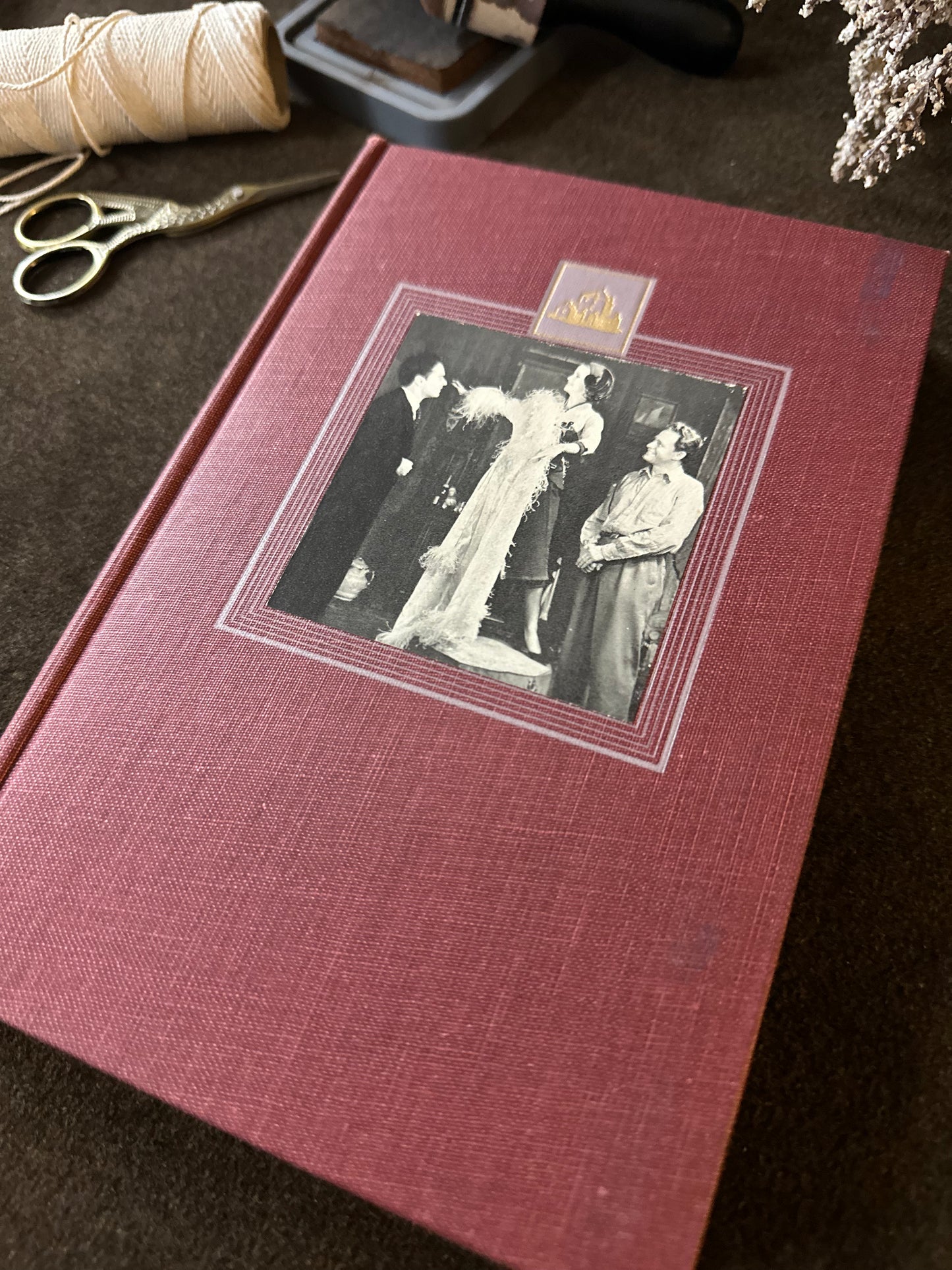 Beautiful Vintage Book