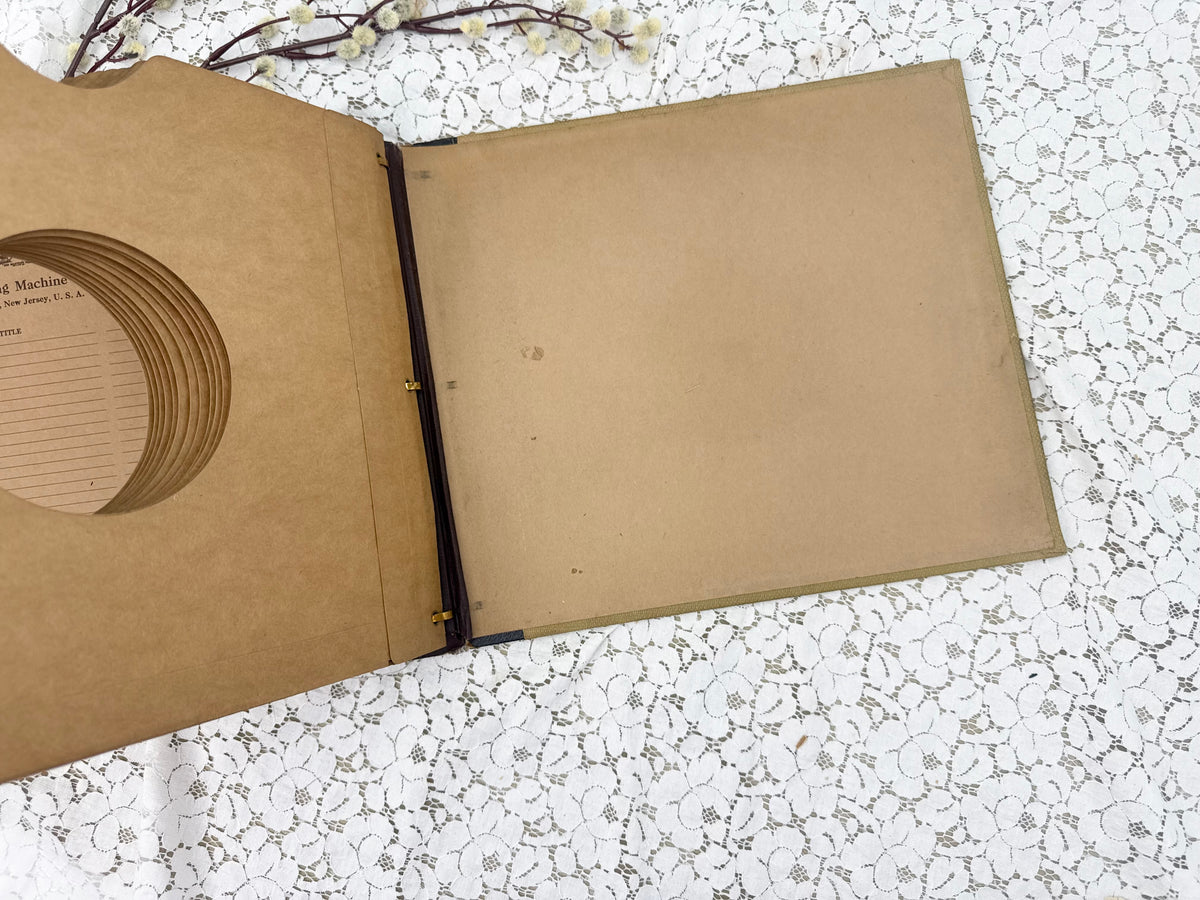 Vintage 45 Record Binder