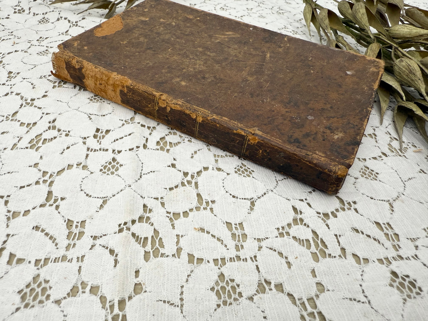 Vintage Arithmetic Book