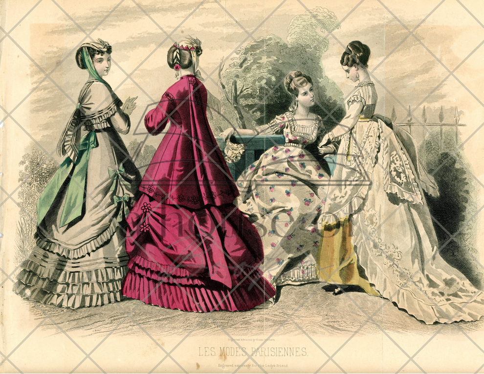 Fashion Plate Signature Pages- Project Template Digital Download – A ...