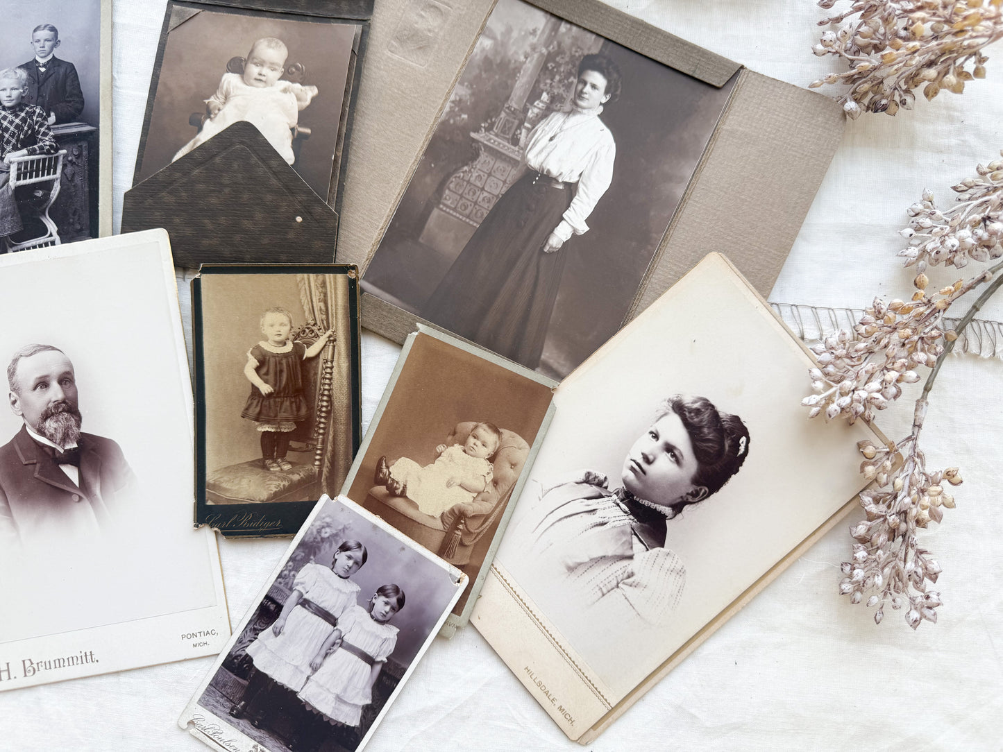 Vintage Photograph Set