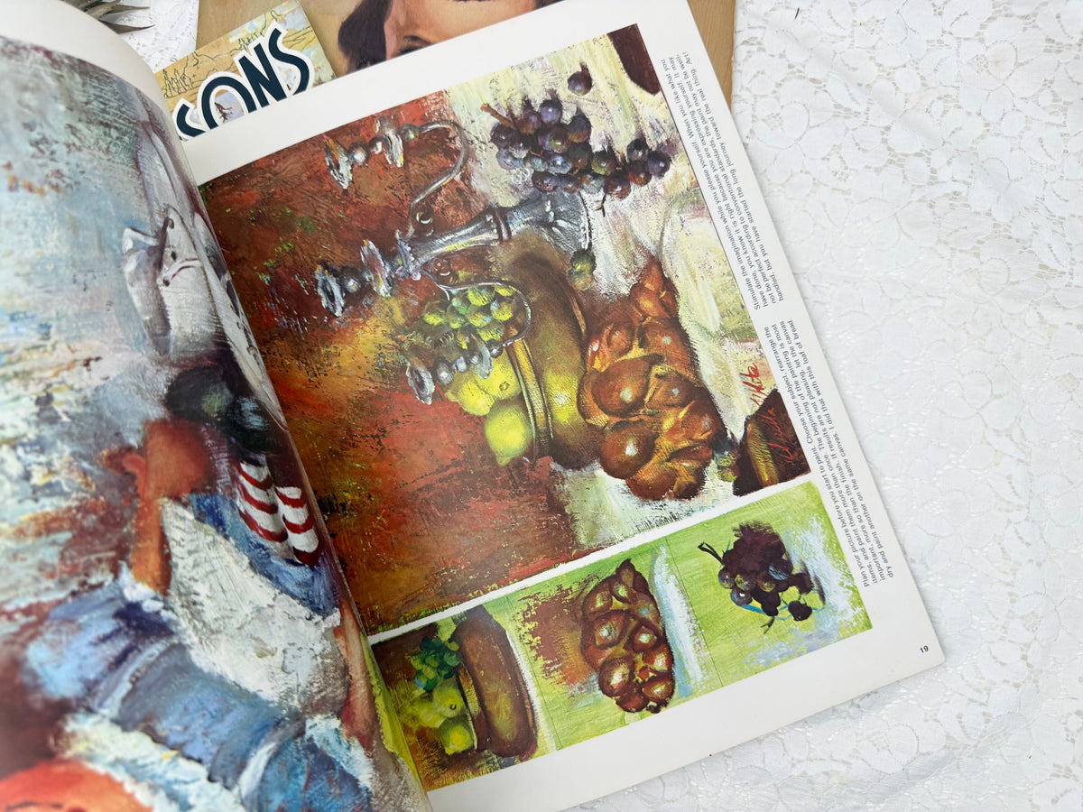 Vintage Art Book Set