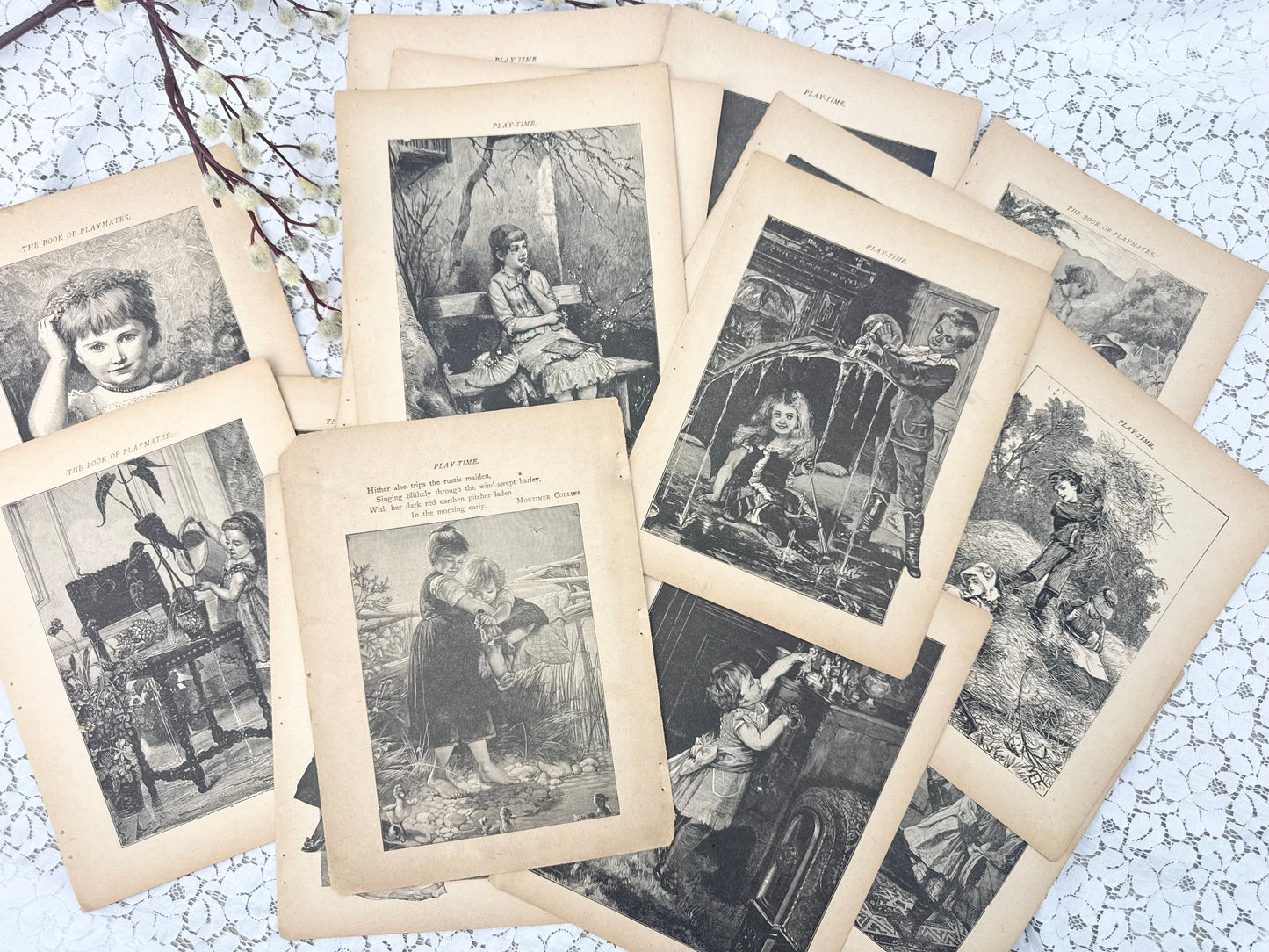 Vintage Print Set