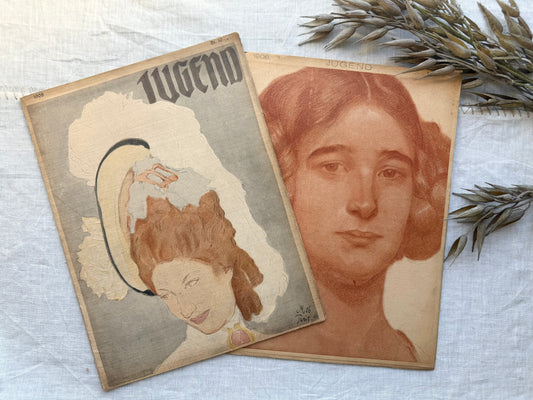 Vintage German Magazine Set