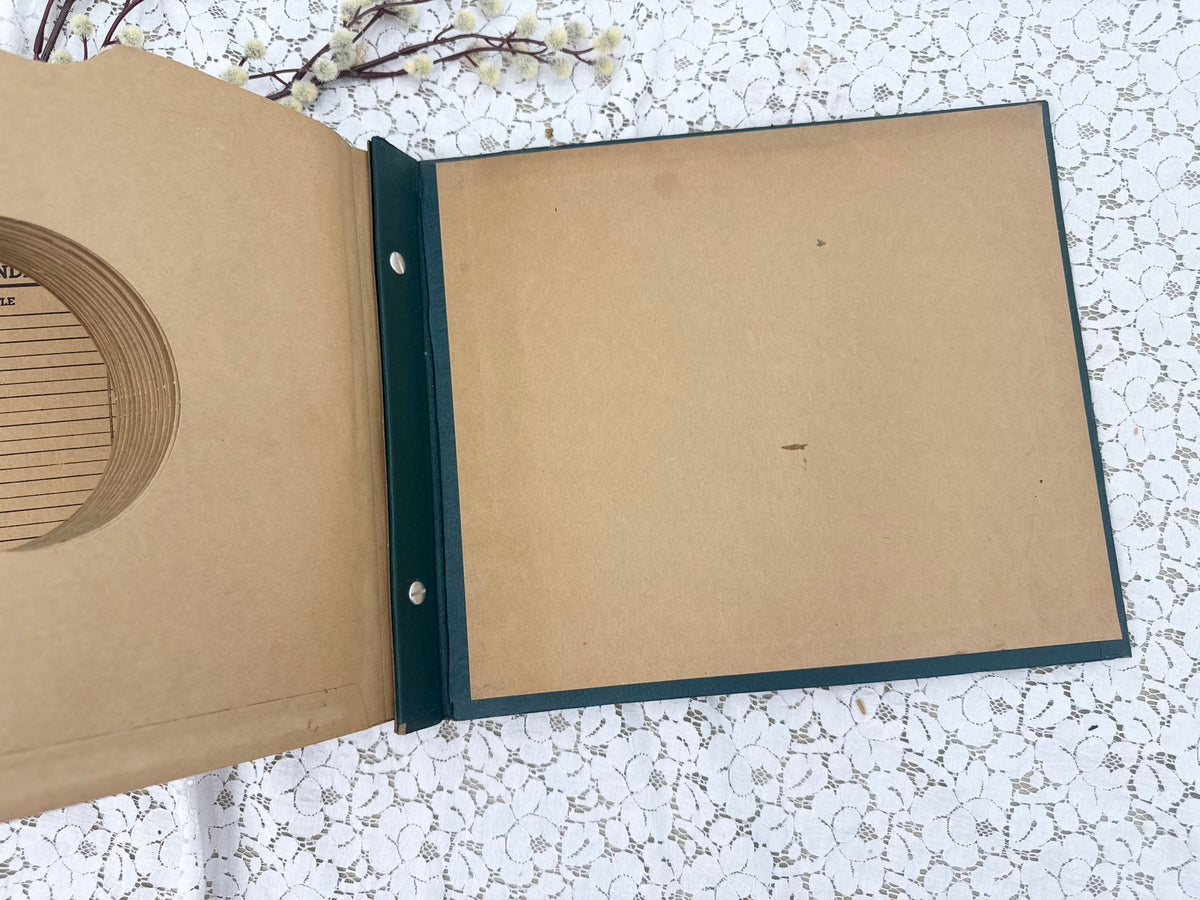 Vintage 45 Record Binder