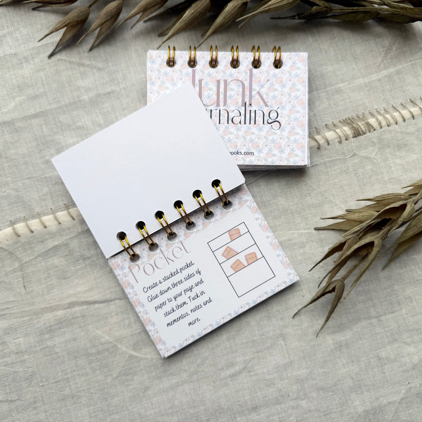 Junk Journal Prompt Deck- Volume Two