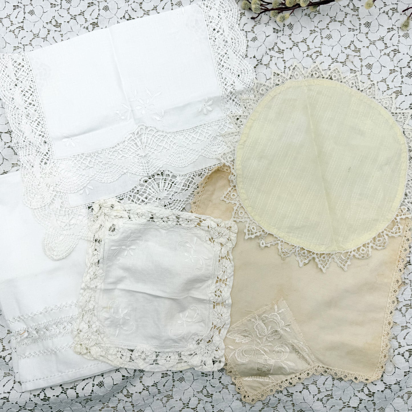 Vintage Linen Set