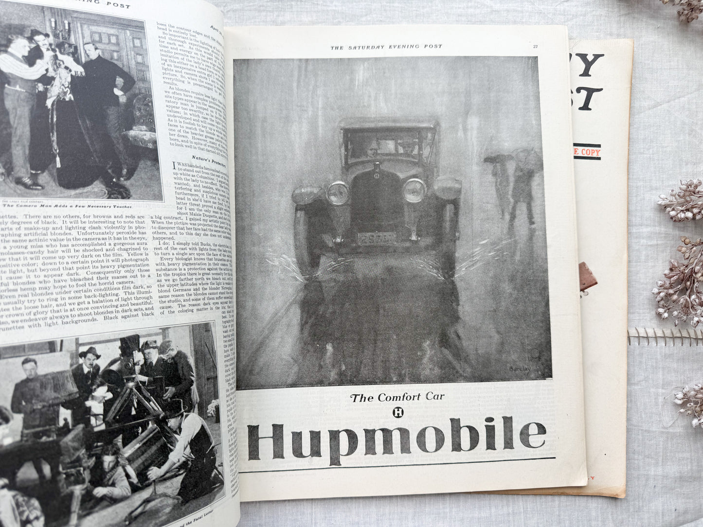 Vintage Magazine Set