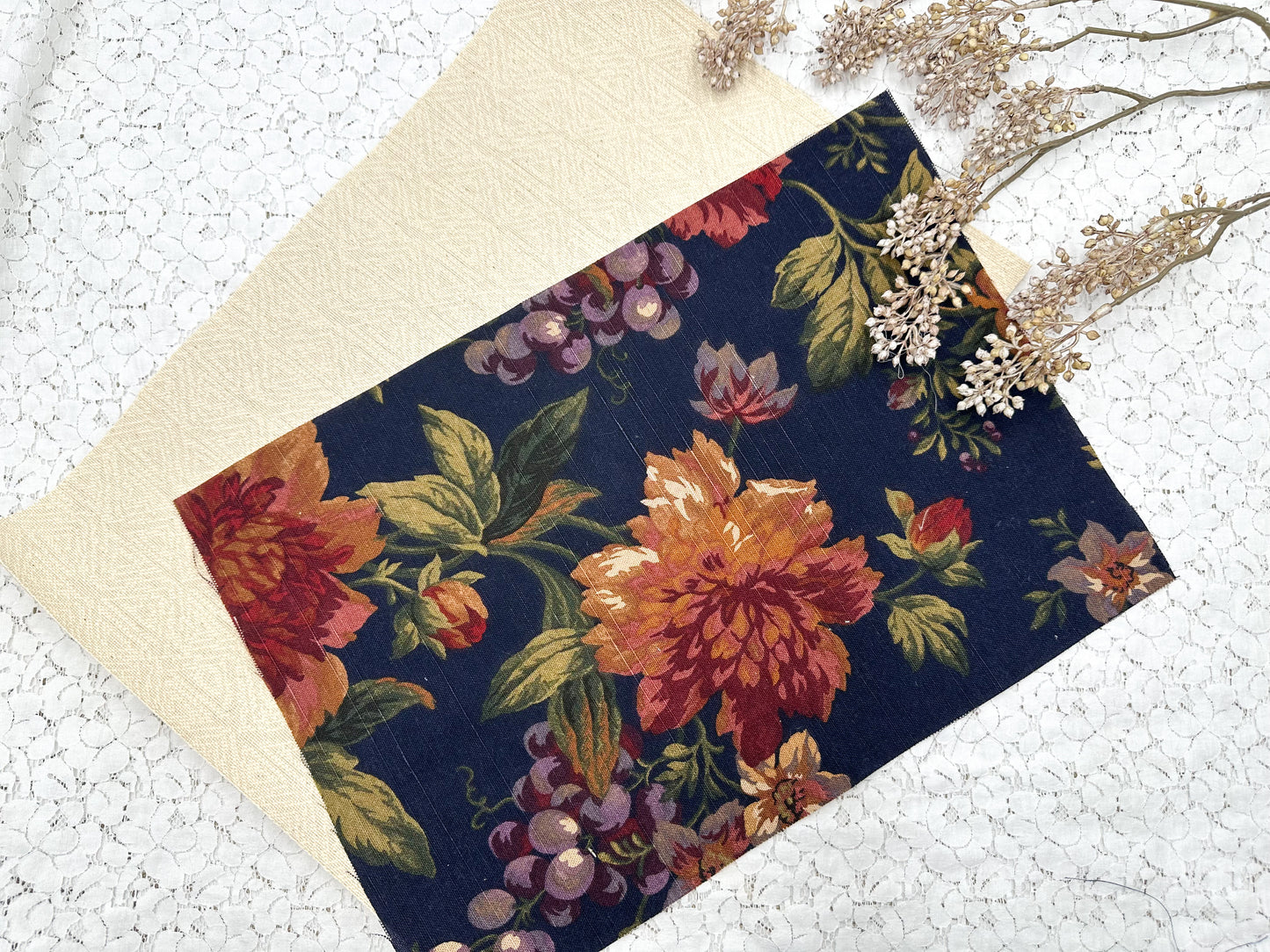 Coordinated Fabric Set of Journal Covers