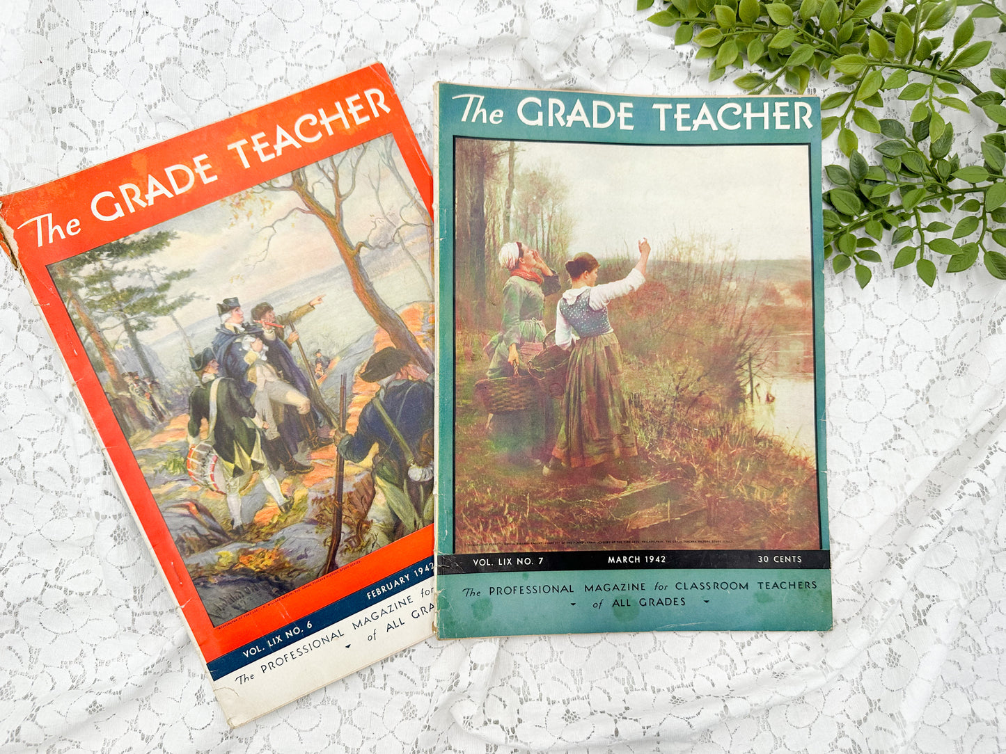 The Grade Teacher (Set of Two)