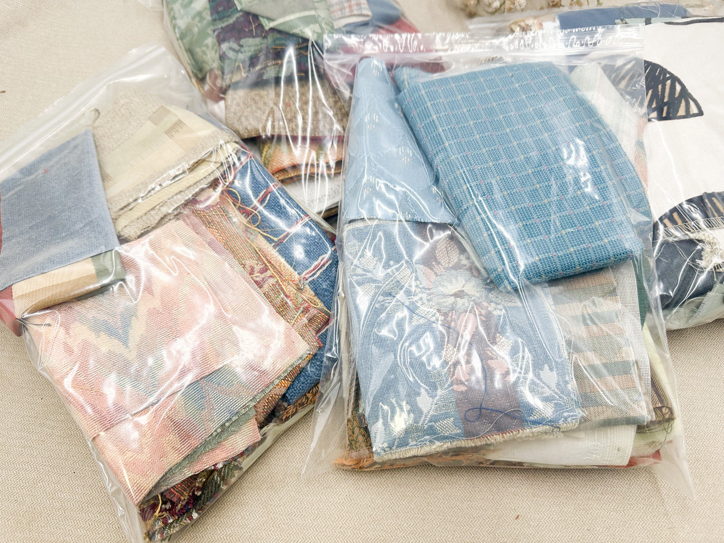 Random Scrap Fabrics (12 x 9 Bag)