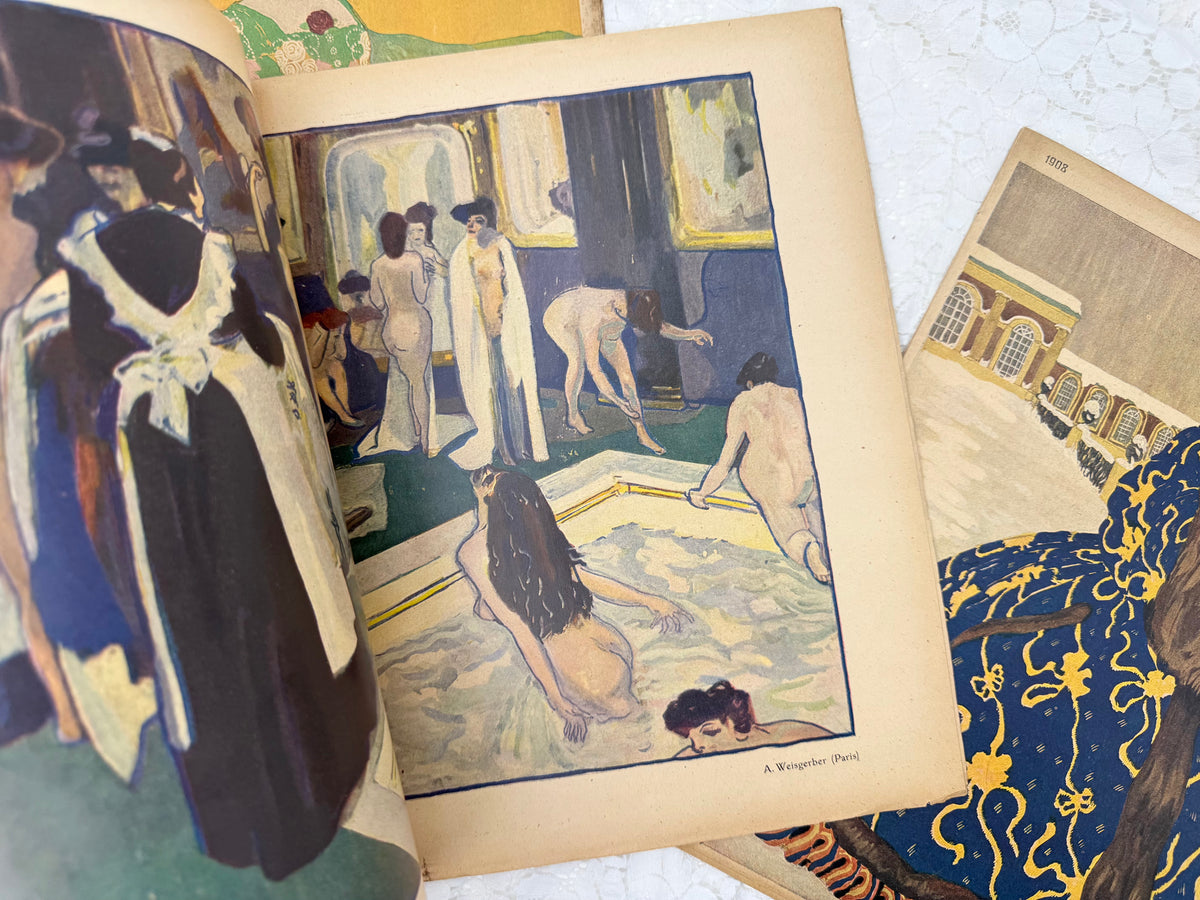 Vintage Jugend Magazine Set