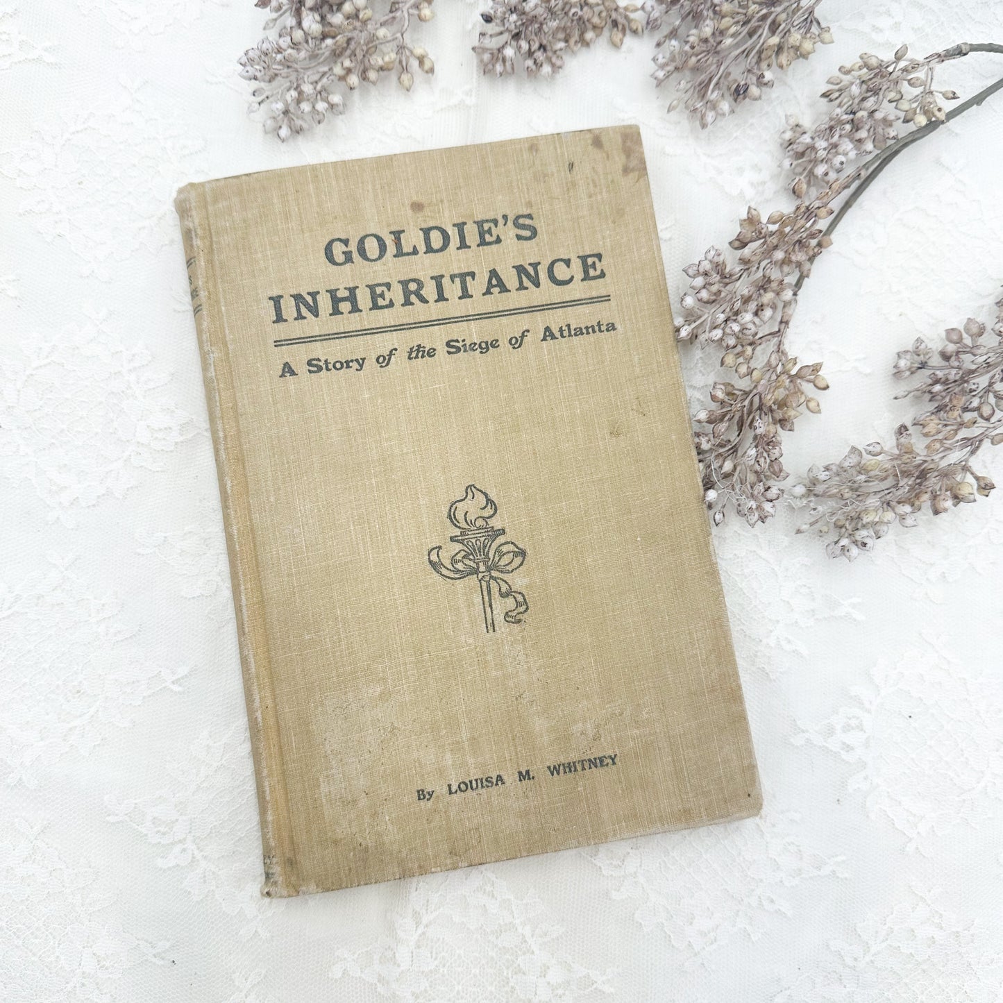 Goldie's Inheritance by Louisa M. Whitney