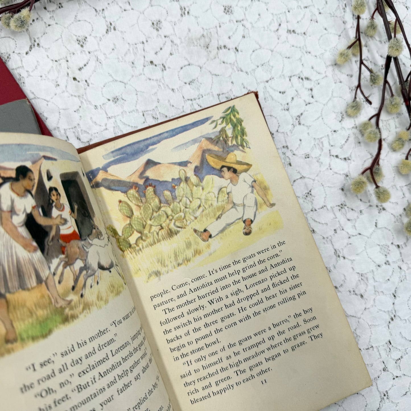 Vintage Book Set