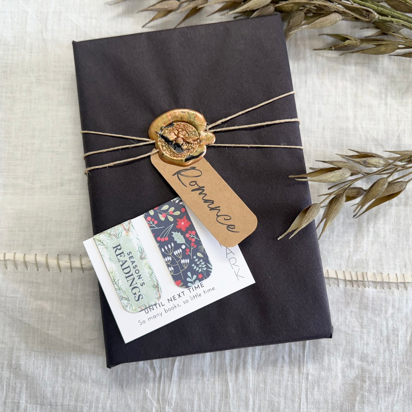 Christmas Magnet Bookmarks- Season's Readings