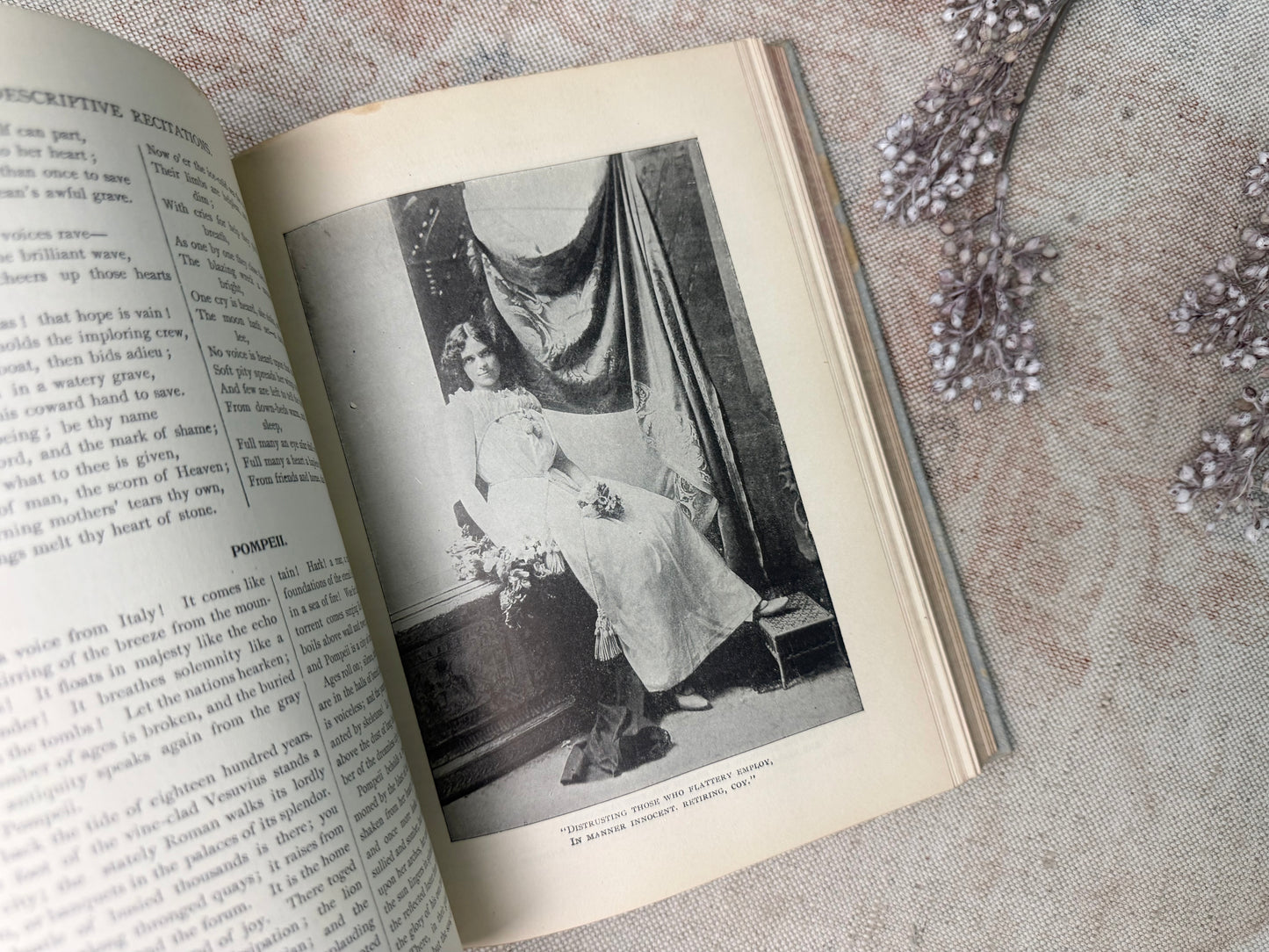 Vintage Book