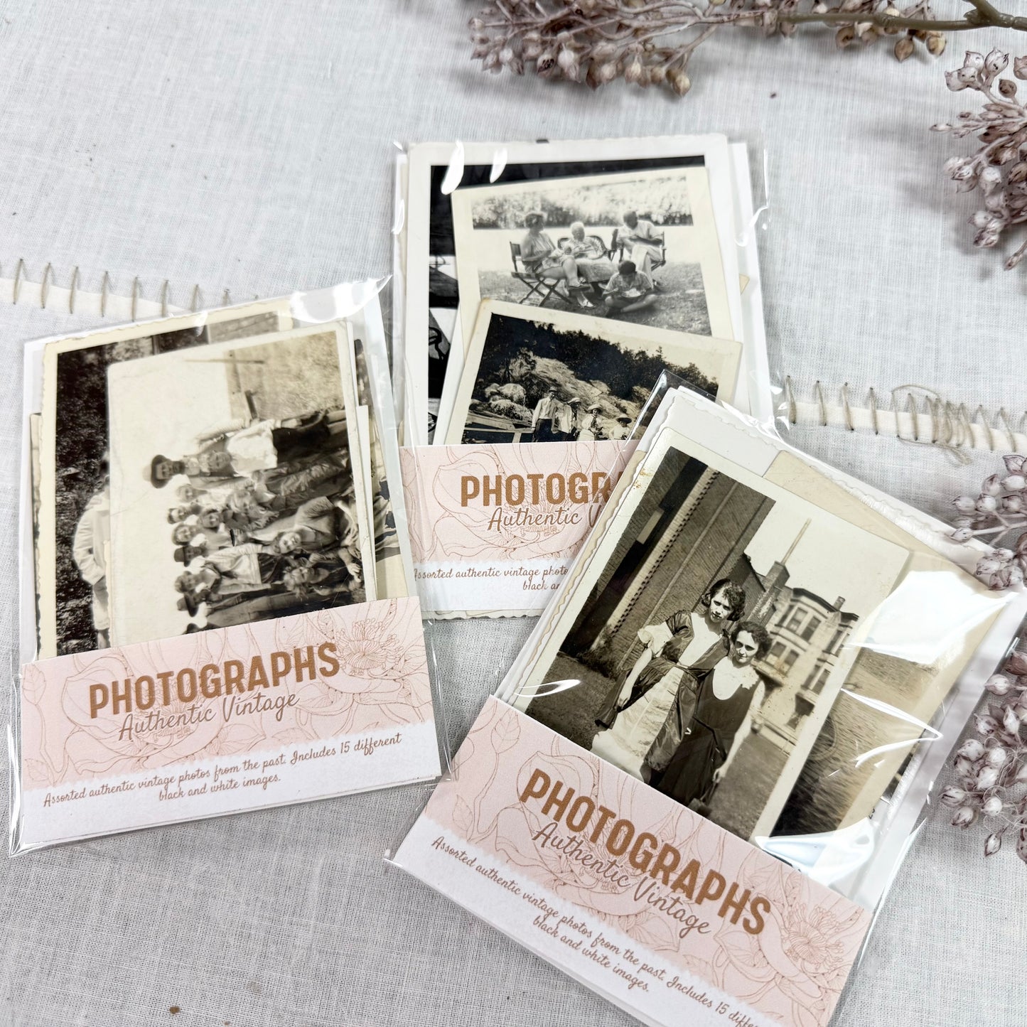 Assorted Vintage Photographs
