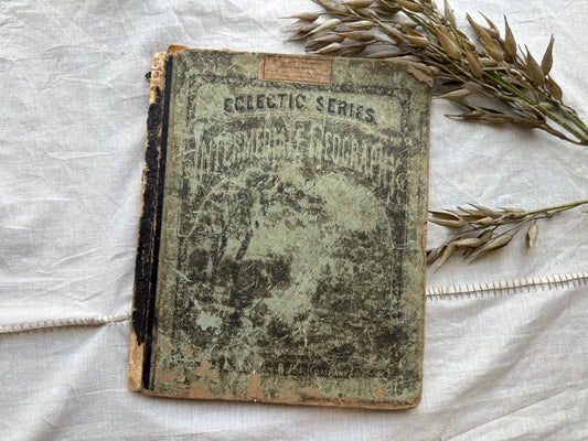 Vintage Geography Textbook