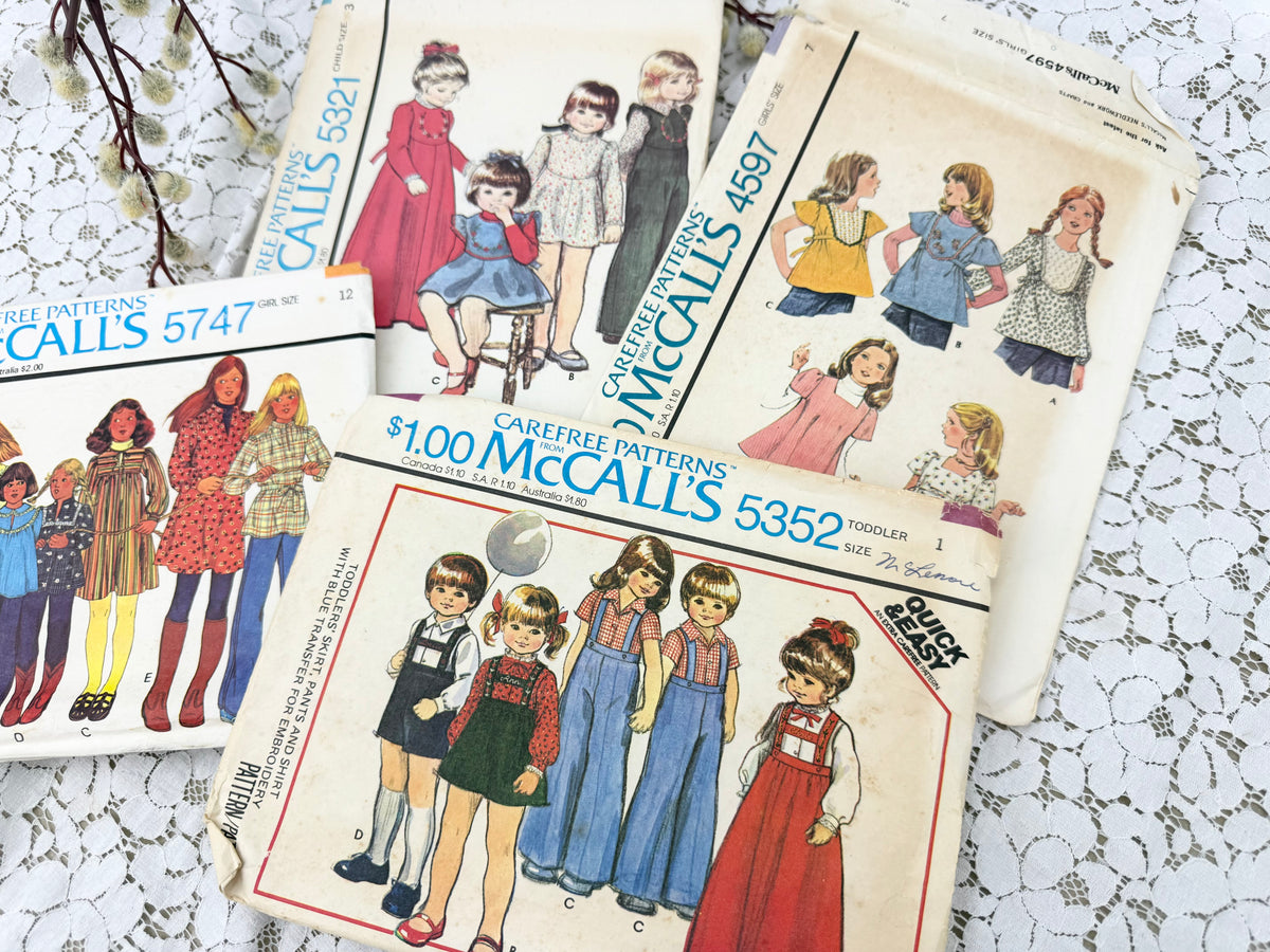 Vintage Pattern Set