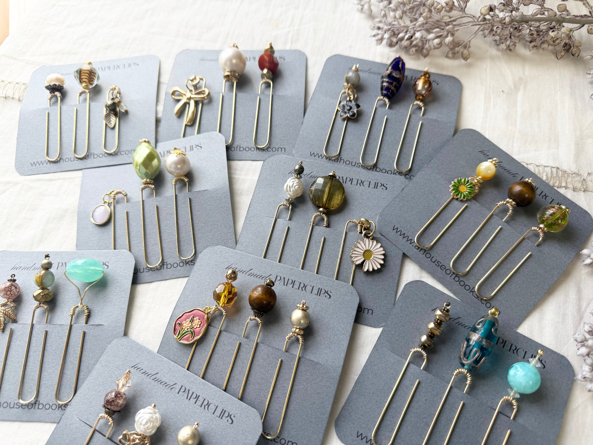 Beaded Paperclips/Bookmarks