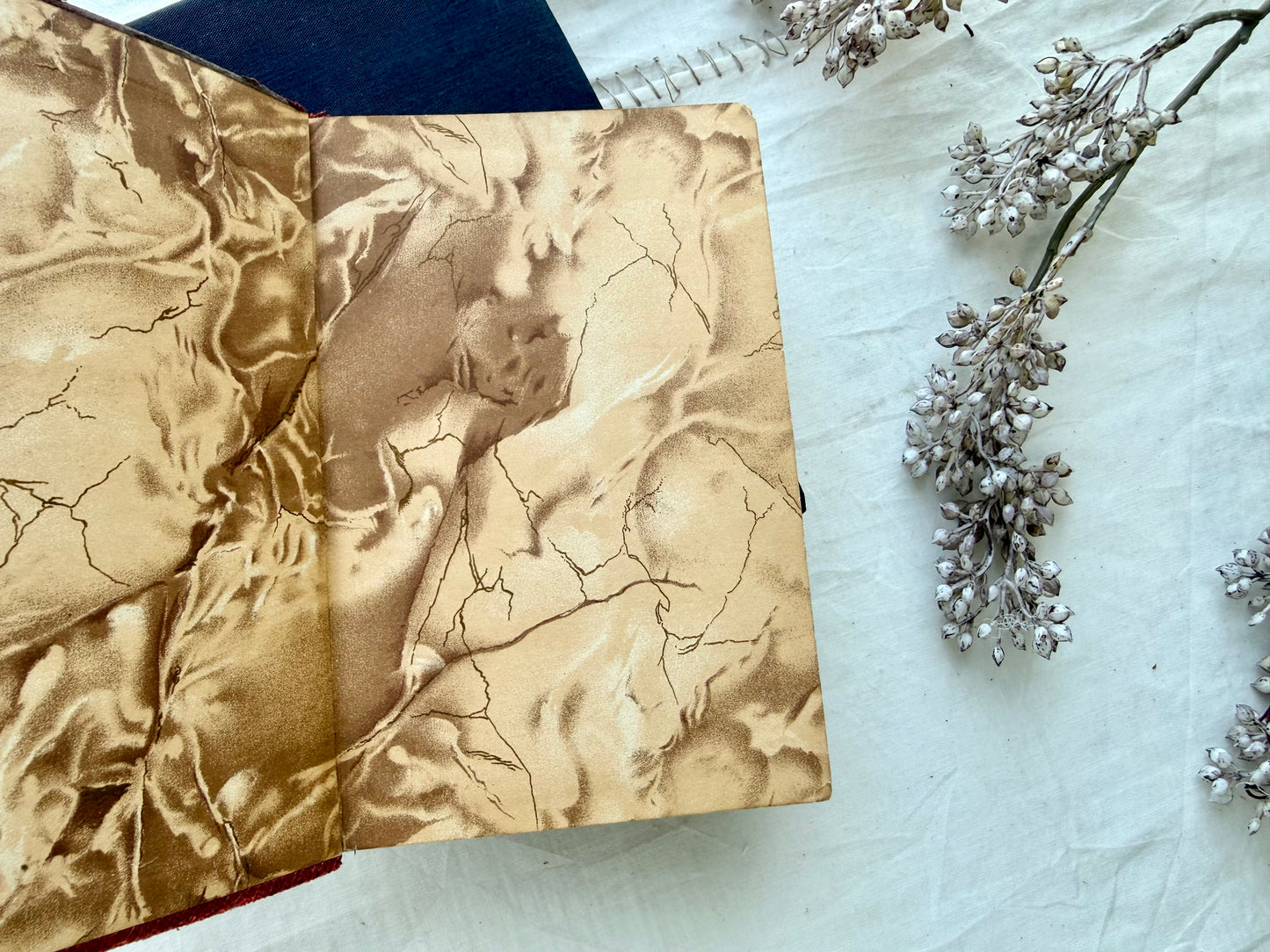 Set of Vintage Old Books