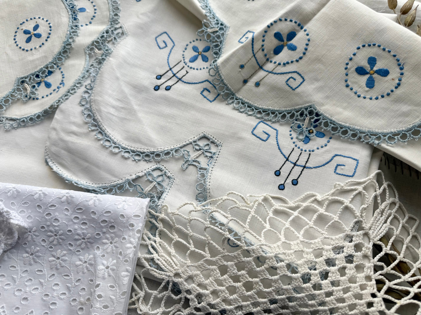 Vintage Linen Set