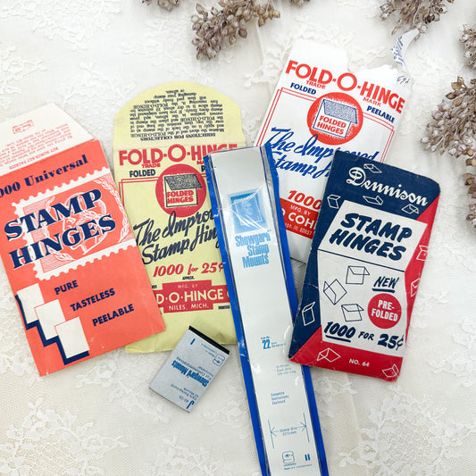Vintage Stamp Adhesives