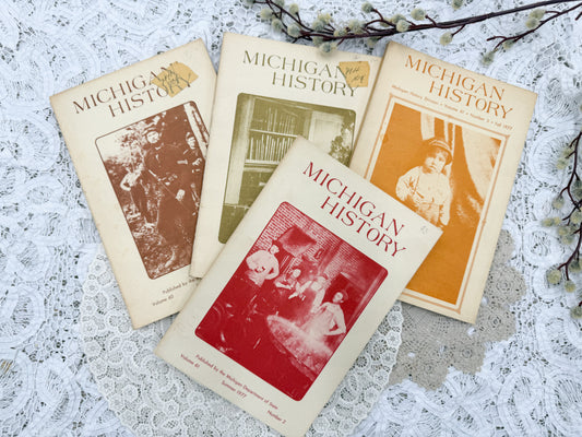 Michigan History Books