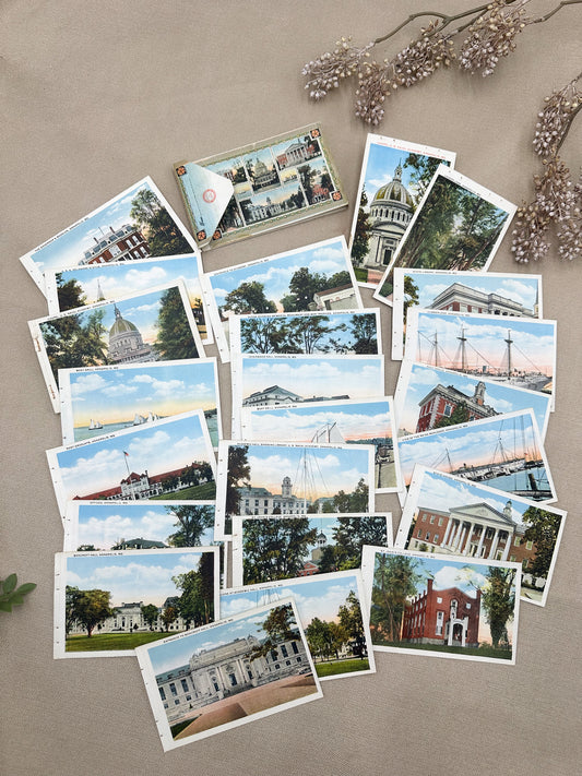 Annapolis Set of Postcards