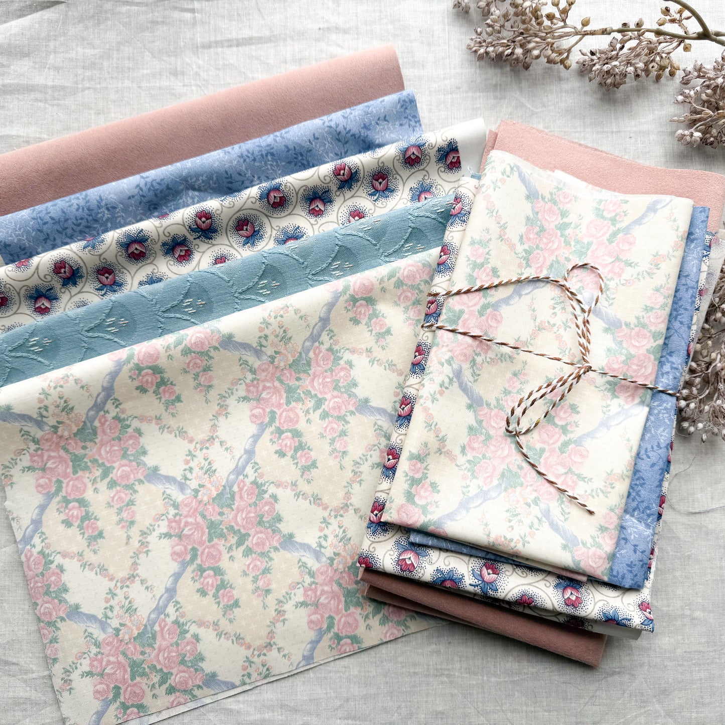 Coordinated Fabric Set