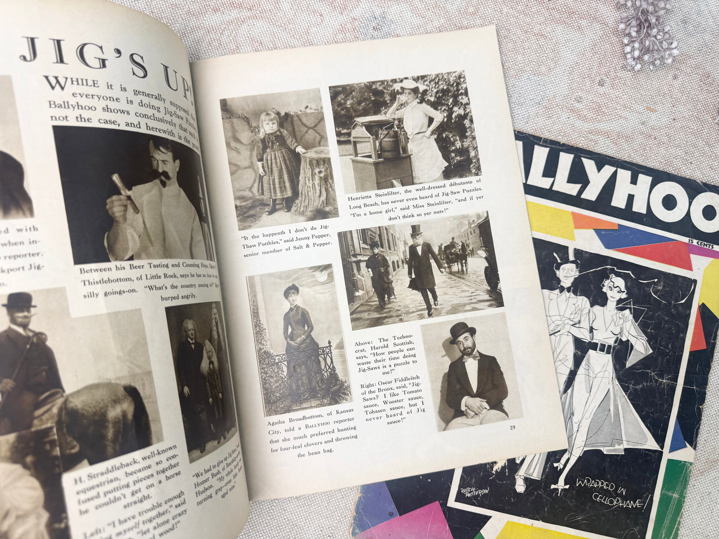 Ballyhoo Magazine Set
