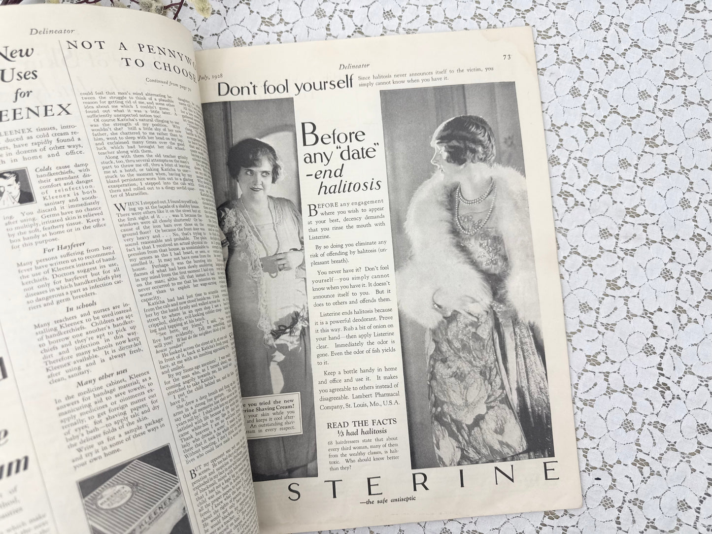 Vintage Delinator Magazine