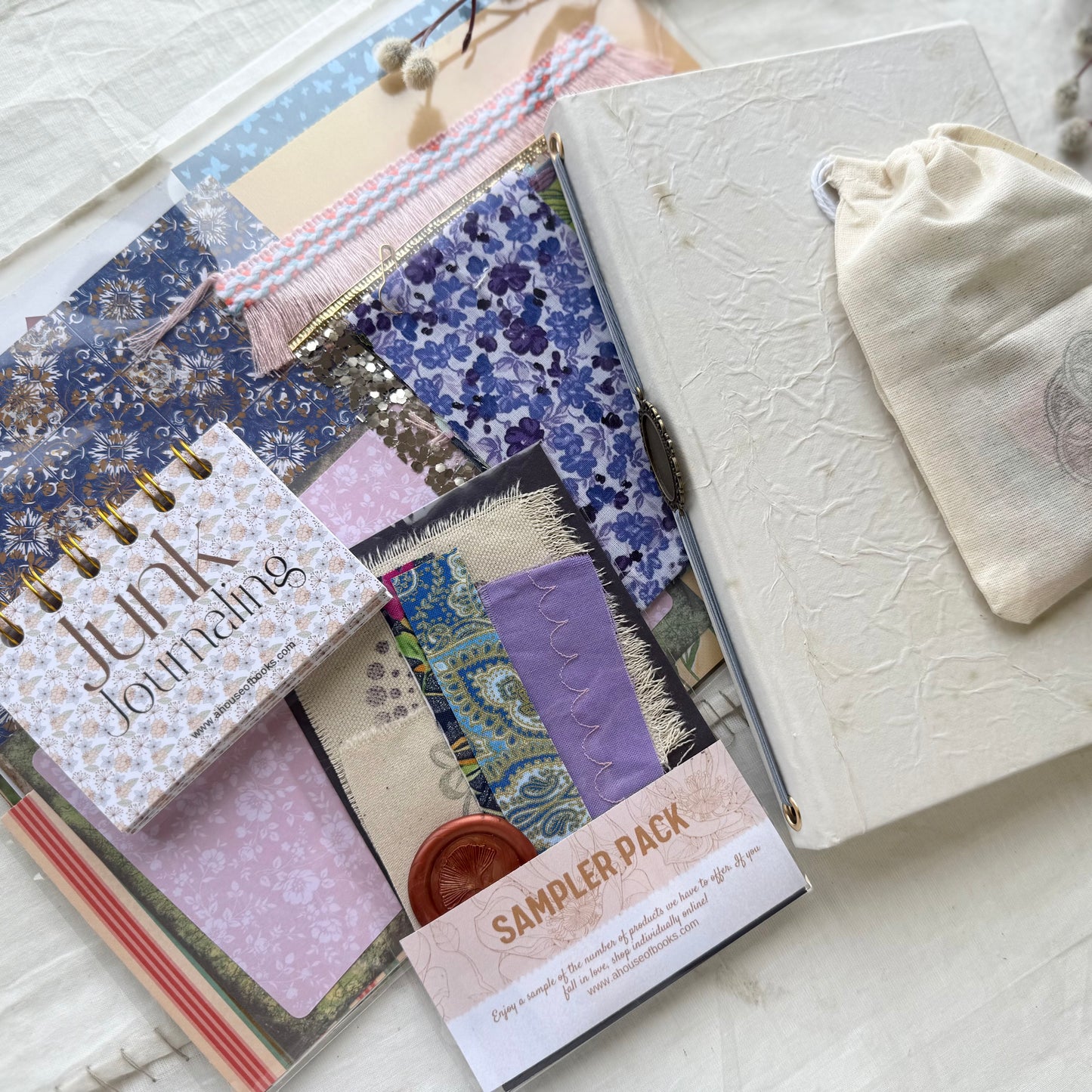 Junk Journal Kit for Modern Junk Journaling