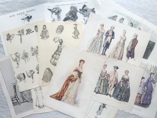 Vintage Fashion Pages