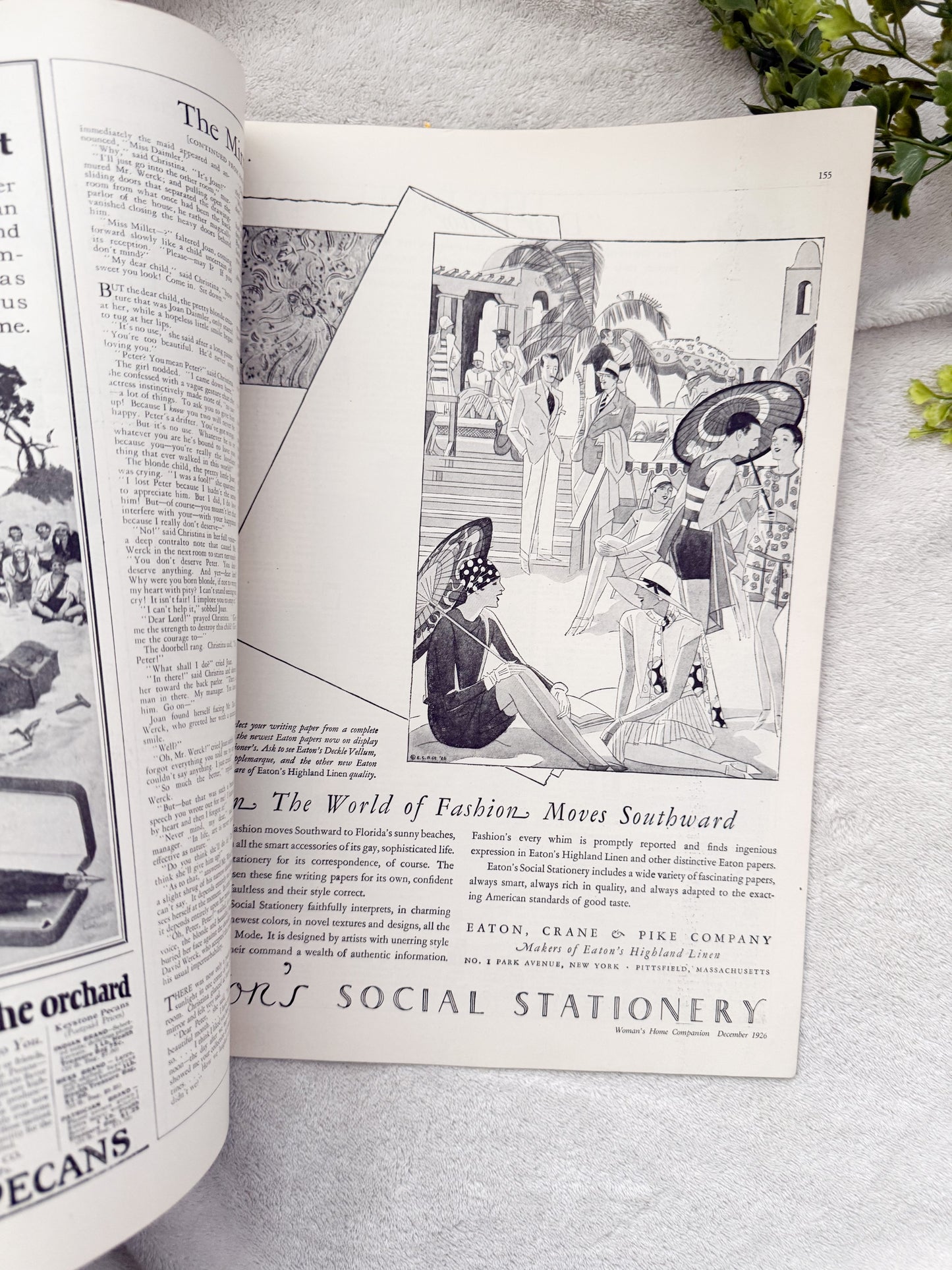 Vintage Woman's Home Companion Magazine