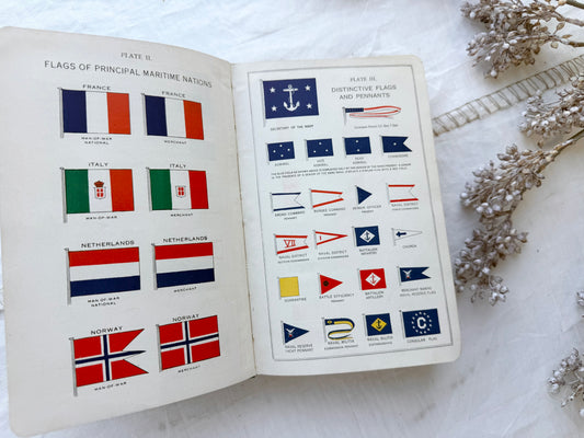 Vintage Seaman Book