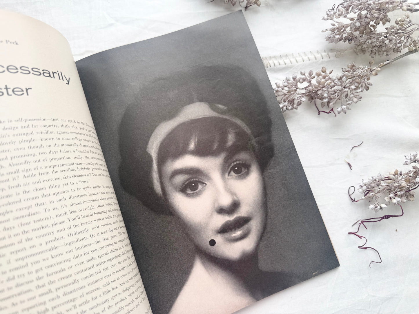 Vintage Mademoiselle Magazine