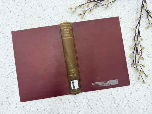 Vintage Book Cover