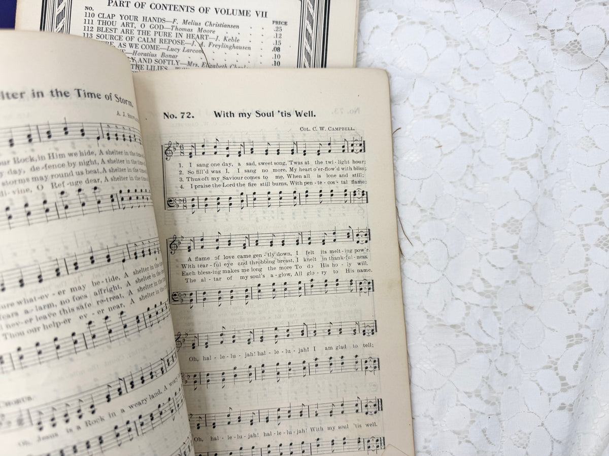 Vintage Music Ephemera Set