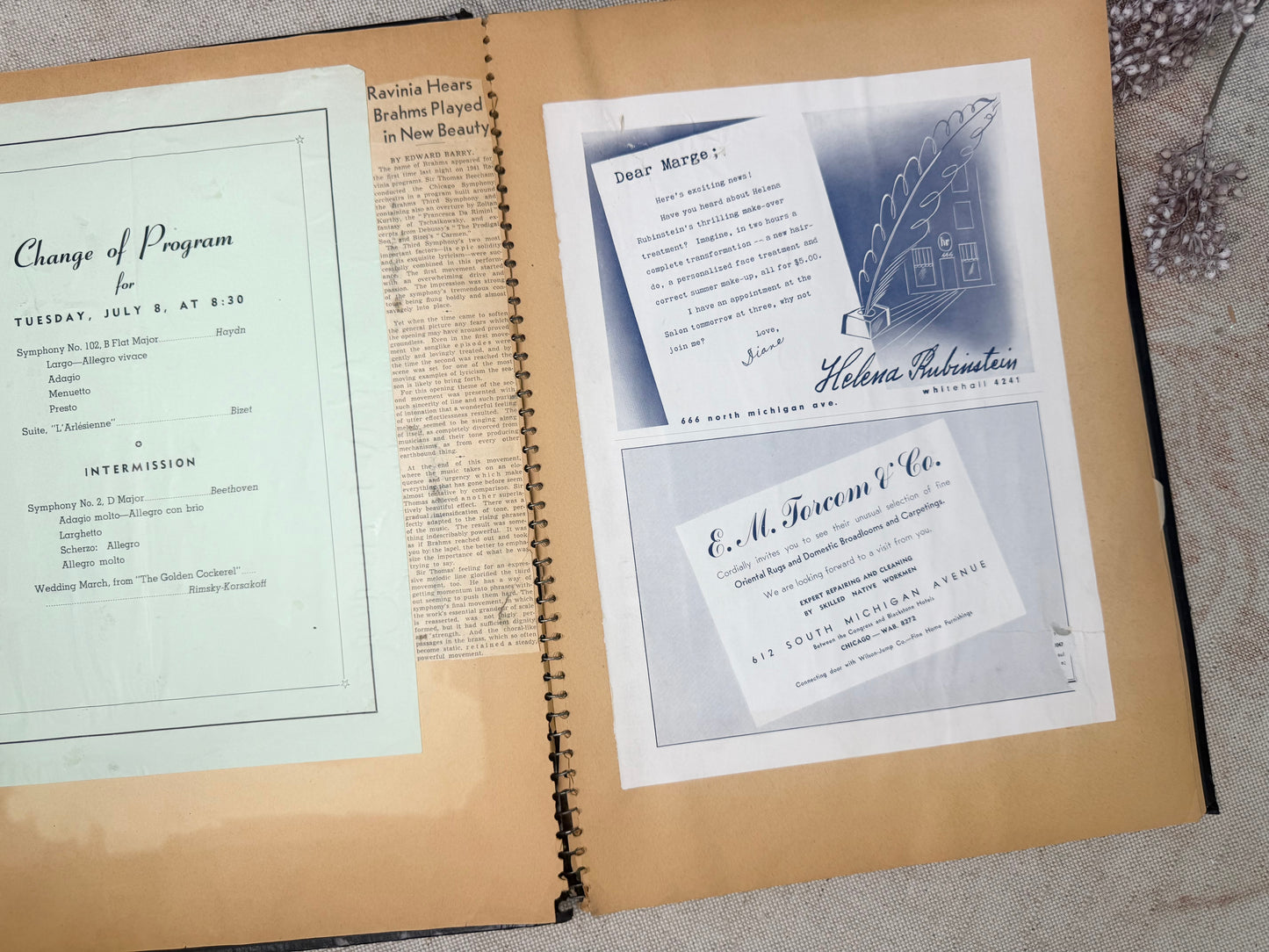 Vintage Scrapbook