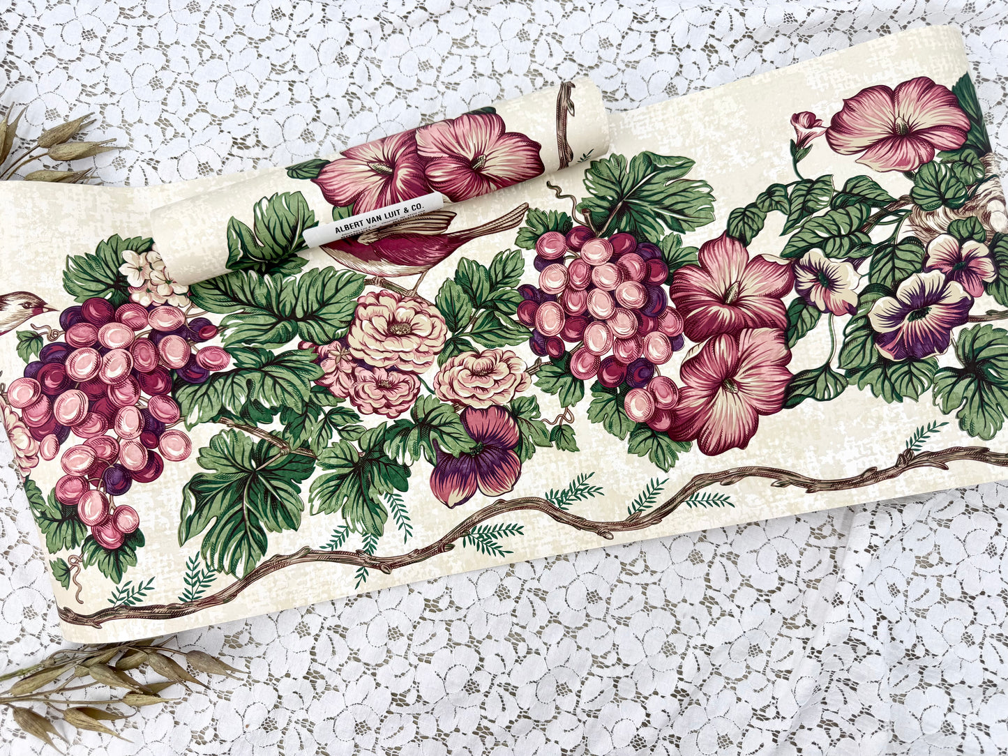 Vintage Wallpaper Border Rolls